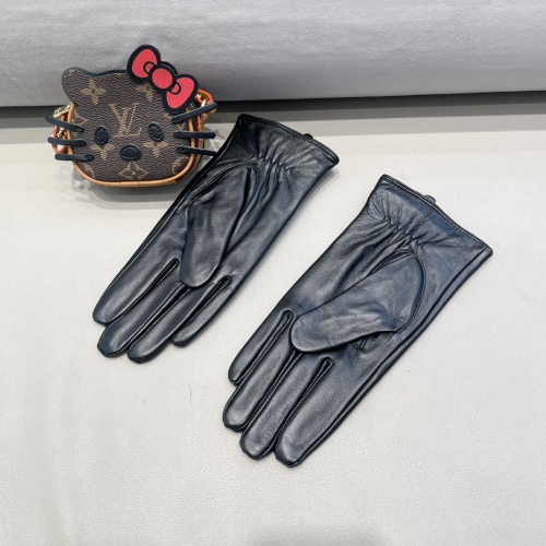 Replica Louis Vuitton LV Gloves For Women #1249505 $45.00 USD for Wholesale