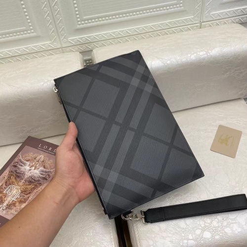 Replica Burberry AAA Man Wallets #1249507 $60.00 USD for Wholesale