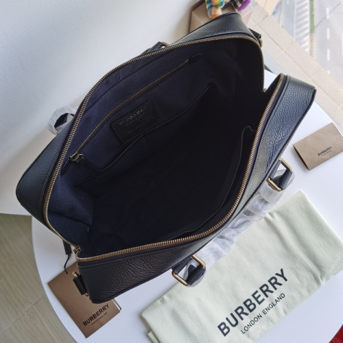 Replica Burberry AAA Man Handbags #1249517 $202.00 USD for Wholesale