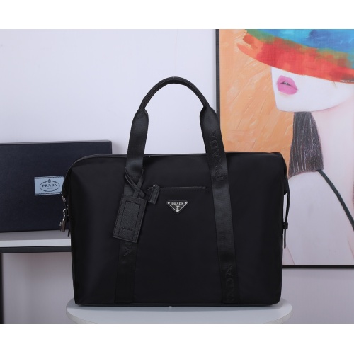 Prada Travel Bags #1249525 $182.00 USD, Wholesale Replica Prada Travel Bags