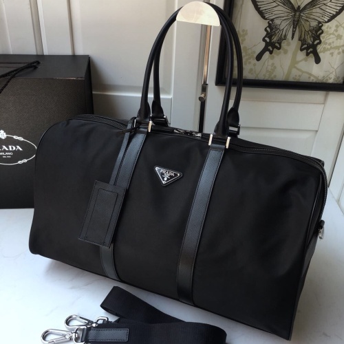 Prada Travel Bags #1249526 $162.00 USD, Wholesale Replica Prada Travel Bags