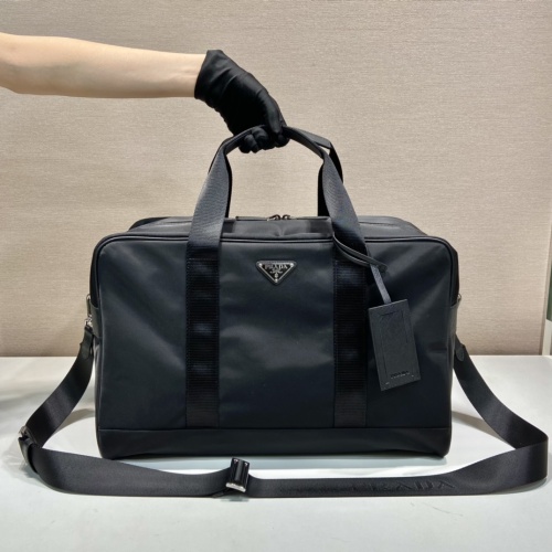 Prada Travel Bags #1249527 $190.00 USD, Wholesale Replica Prada Travel Bags