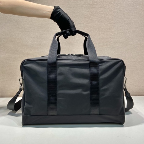 Replica Prada Travel Bags #1249527 $190.00 USD for Wholesale