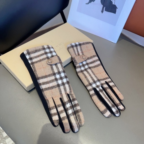 Burberry Gloves #1249528 $34.00 USD, Wholesale Replica Burberry Gloves