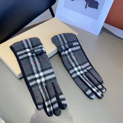 Burberry Gloves #1249529 $34.00 USD, Wholesale Replica Burberry Gloves