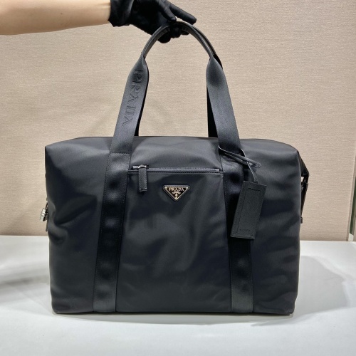 Prada Travel Bags #1249530 $182.00 USD, Wholesale Replica Prada Travel Bags