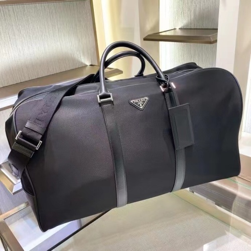 Prada Travel Bags #1249535 $162.00 USD, Wholesale Replica Prada Travel Bags