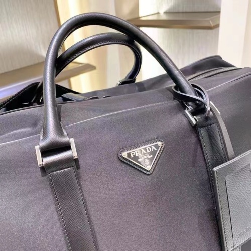 Replica Prada Travel Bags #1249535 $162.00 USD for Wholesale