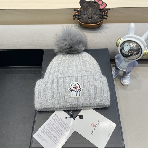 Moncler Caps #1249550 $39.00 USD, Wholesale Replica Moncler Caps