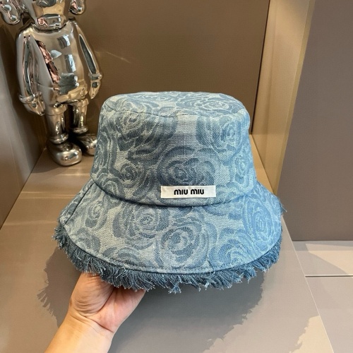 Replica MIU MIU Caps #1249552 $36.00 USD for Wholesale