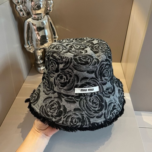 Replica MIU MIU Caps #1249553 $36.00 USD for Wholesale