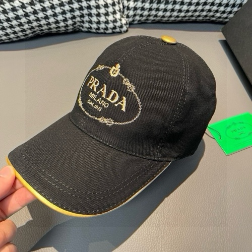 Prada Caps #1249554 $36.00 USD, Wholesale Replica Prada Caps