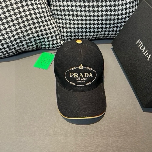 Replica Prada Caps #1249554 $36.00 USD for Wholesale