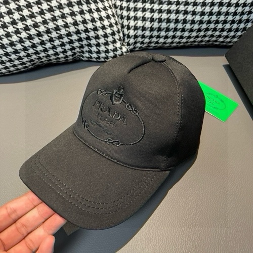 Prada Caps #1249555 $36.00 USD, Wholesale Replica Prada Caps