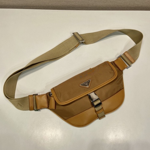 Replica Prada AAA Quality Belt Bags For Men #1249560 $140.00 USD for Wholesale