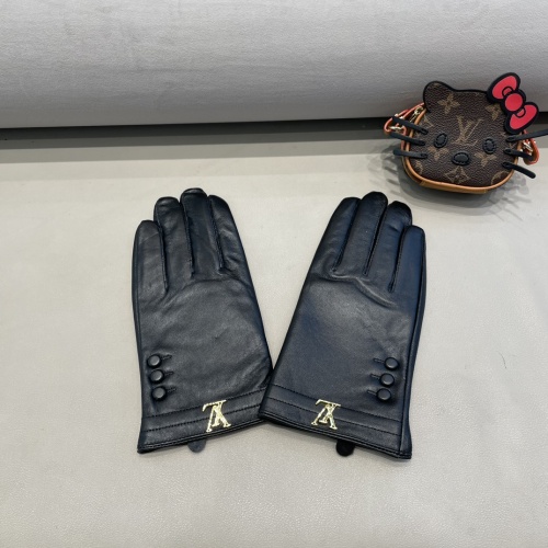 Replica Louis Vuitton LV Gloves For Men #1249561 $48.00 USD for Wholesale