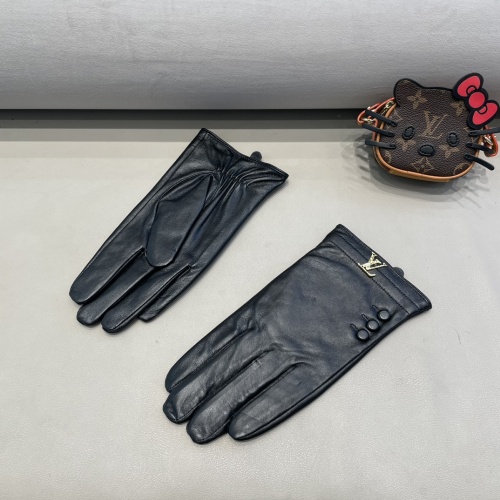 Replica Louis Vuitton LV Gloves For Men #1249561 $48.00 USD for Wholesale