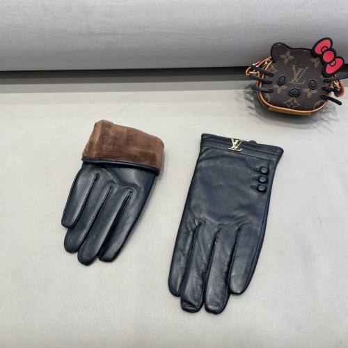 Replica Louis Vuitton LV Gloves For Men #1249561 $48.00 USD for Wholesale