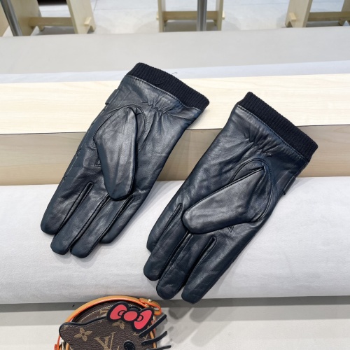 Replica Gucci Gloves For Men #1249566 $48.00 USD for Wholesale
