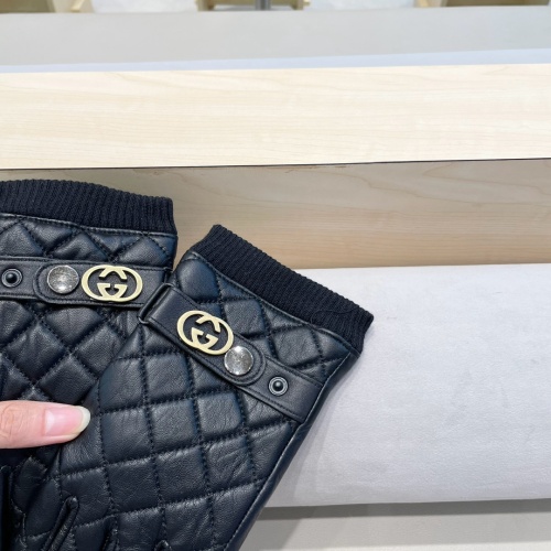 Replica Gucci Gloves For Men #1249566 $48.00 USD for Wholesale
