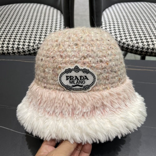 Prada Caps #1249575 $36.00 USD, Wholesale Replica Prada Caps