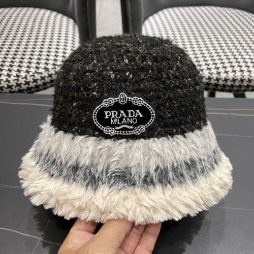 Prada Caps #1249578 $36.00 USD, Wholesale Replica Prada Caps