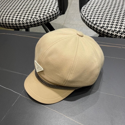 Replica Prada Caps #1249579 $34.00 USD for Wholesale