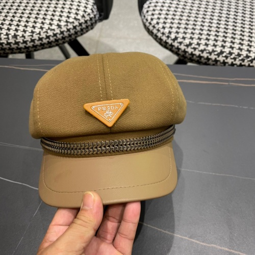 Prada Caps #1249580 $34.00 USD, Wholesale Replica Prada Caps