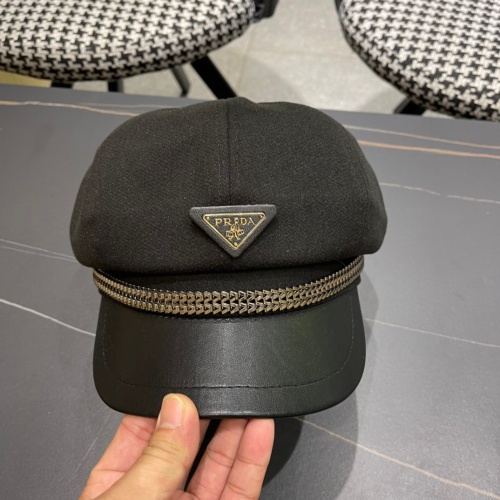 Prada Caps #1249581 $34.00 USD, Wholesale Replica Prada Caps