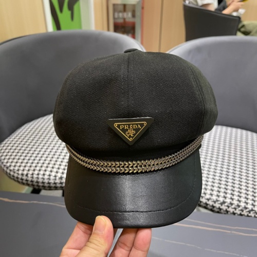 Replica Prada Caps #1249581 $34.00 USD for Wholesale