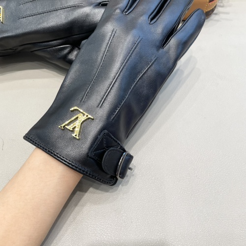 Replica Louis Vuitton LV Gloves For Women #1249582 $48.00 USD for Wholesale