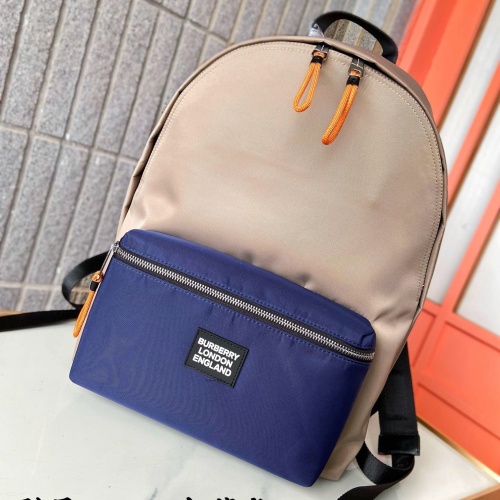 Burberry AAA Quality Backpacks For Unisex #1249585 $98.00 USD, Wholesale Replica Burberry AAA Quality Backpacks