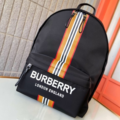 Burberry AAA Quality Backpacks For Unisex #1249587 $98.00 USD, Wholesale Replica Burberry AAA Quality Backpacks