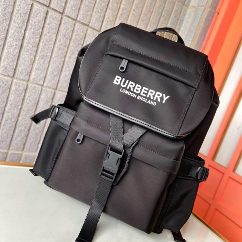 Burberry AAA Quality Backpacks For Unisex #1249589 $112.00 USD, Wholesale Replica Burberry AAA Quality Backpacks