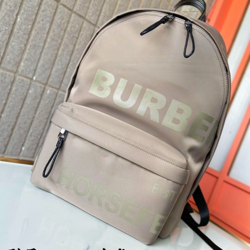 Burberry AAA Quality Backpacks For Unisex #1249592 $98.00 USD, Wholesale Replica Burberry AAA Quality Backpacks