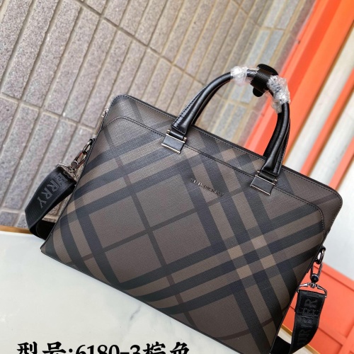 Burberry AAA Man Handbags #1249594 $96.00 USD, Wholesale Replica Burberry AAA Man Handbags