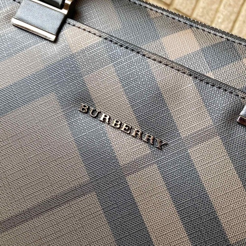 Replica Burberry AAA Man Handbags #1249594 $96.00 USD for Wholesale