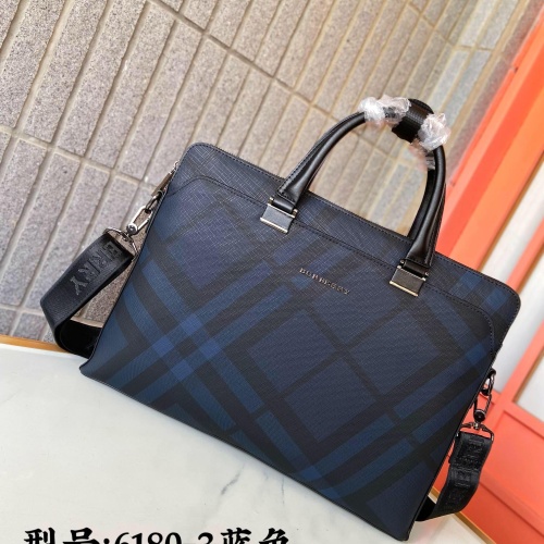 Burberry AAA Man Handbags #1249595 $96.00 USD, Wholesale Replica Burberry AAA Man Handbags