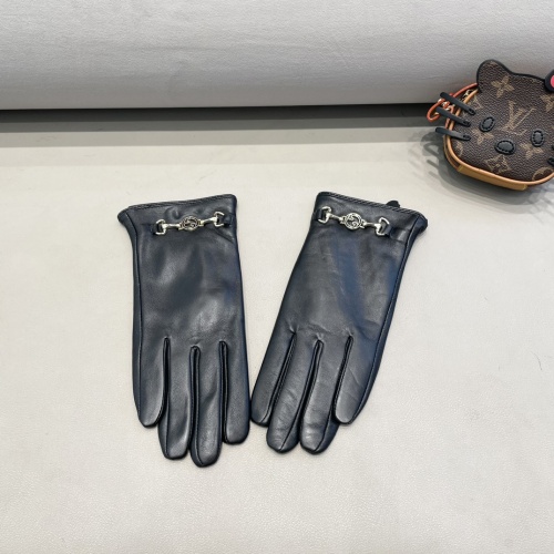 Gucci Gloves For Women #1249596 $45.00 USD, Wholesale Replica Gucci Gloves