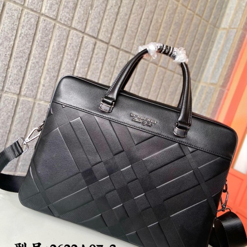 Burberry AAA Man Handbags #1249598 $105.00 USD, Wholesale Replica Burberry AAA Man Handbags