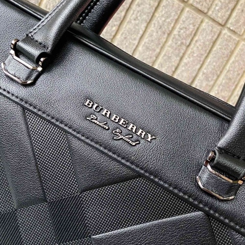 Replica Burberry AAA Man Handbags #1249598 $105.00 USD for Wholesale