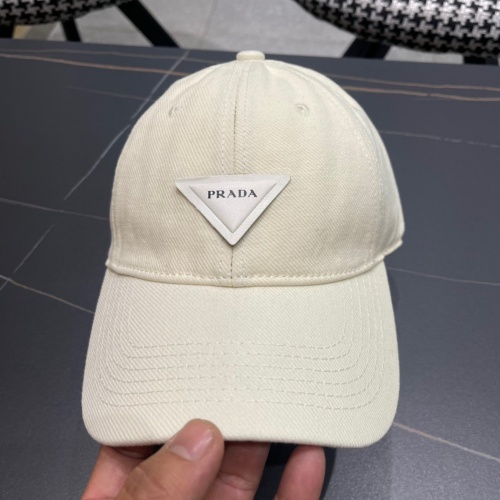 Replica Prada Caps #1249600 $32.00 USD for Wholesale