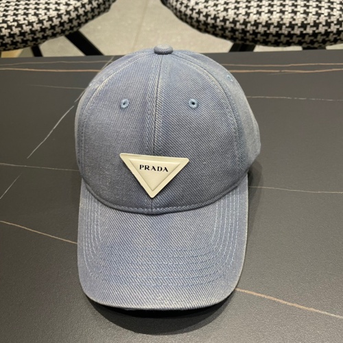 Prada Caps #1249601 $32.00 USD, Wholesale Replica Prada Caps