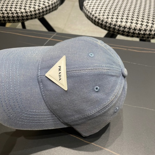 Replica Prada Caps #1249601 $32.00 USD for Wholesale