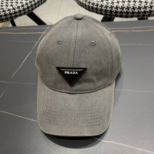 Prada Caps #1249602 $32.00 USD, Wholesale Replica Prada Caps