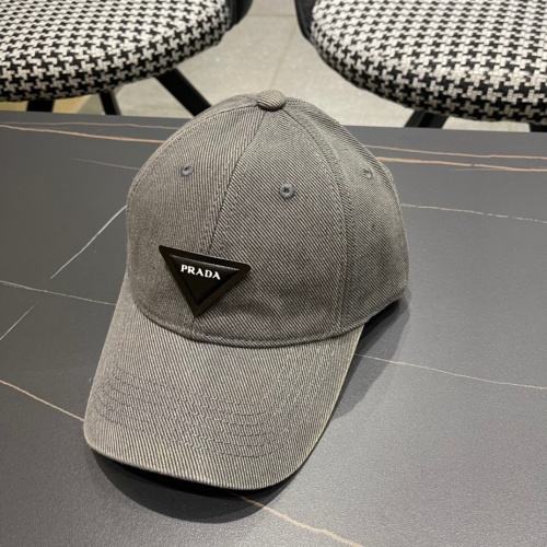 Replica Prada Caps #1249602 $32.00 USD for Wholesale