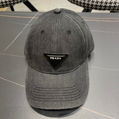 Prada Caps #1249603 $32.00 USD, Wholesale Replica Prada Caps