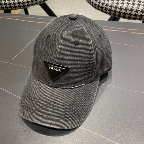 Replica Prada Caps #1249603 $32.00 USD for Wholesale