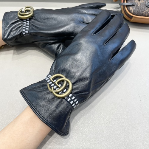 Replica Gucci Gloves For Women #1249604 $48.00 USD for Wholesale