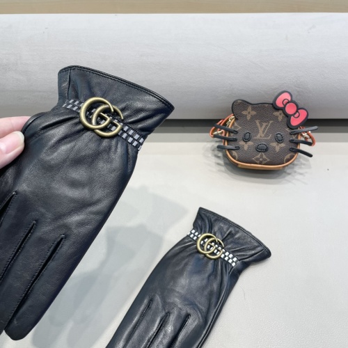 Replica Gucci Gloves For Women #1249604 $48.00 USD for Wholesale